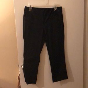 Cropped work pants